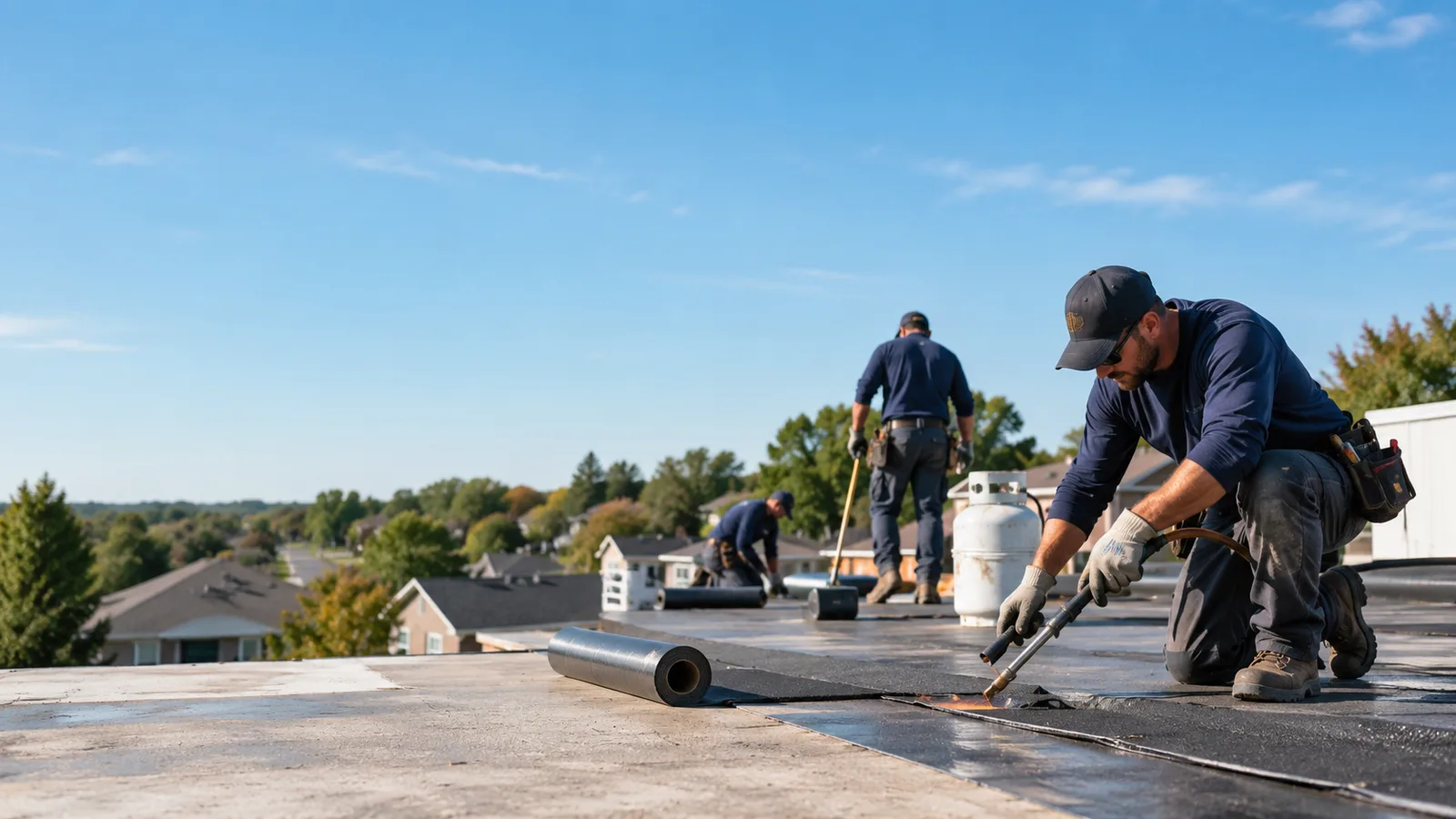Flat Roof Leak Repair providers in Aspen Hill, MD